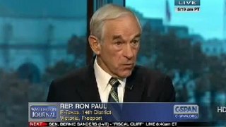 Ron Paul The Real Solutions Aren't Even Discussed