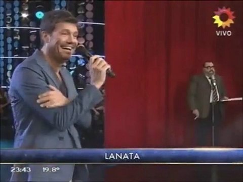 Freddy Villarreal imitó a Lanata e incomodó a Marcelo Tinelli con un picante chiste por su soltería
