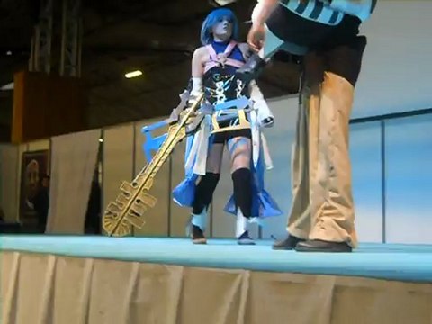 Paris Mangas février 2012 Kingdom hearts