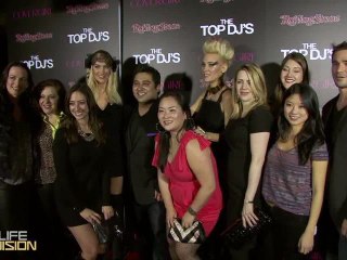 Rolling Stone and COVERGIRL Present  The Top DJs at Tao Nightclub in New York City