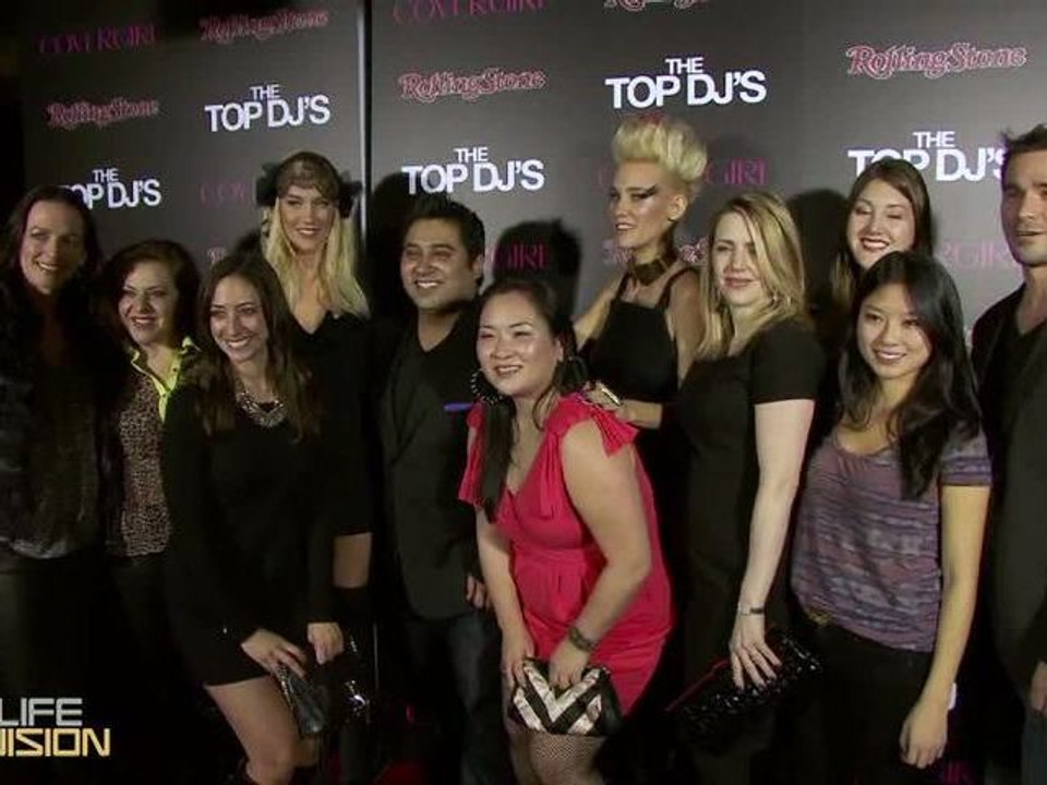 Rolling Stone and COVERGIRL Present  The Top DJs at Tao Nightclub in New York City