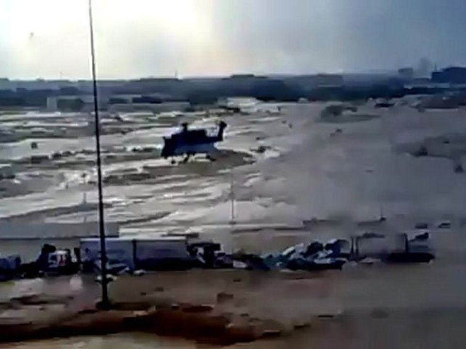 Sauvetage spectaculaire en hélicoptère