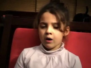 Les roses blanches par Shana 7 ans