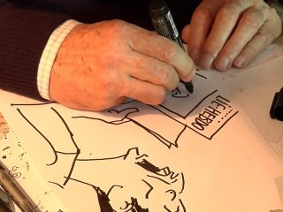 Tachan & Charlie Hebdo raconté par Cabu - 14 mn