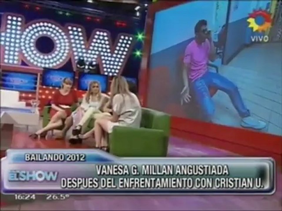 La insólita pelea entre Cristian U. y la coach de Paula Chaves y Pedro Alfonso  discusión y llanto   Ciudad.com