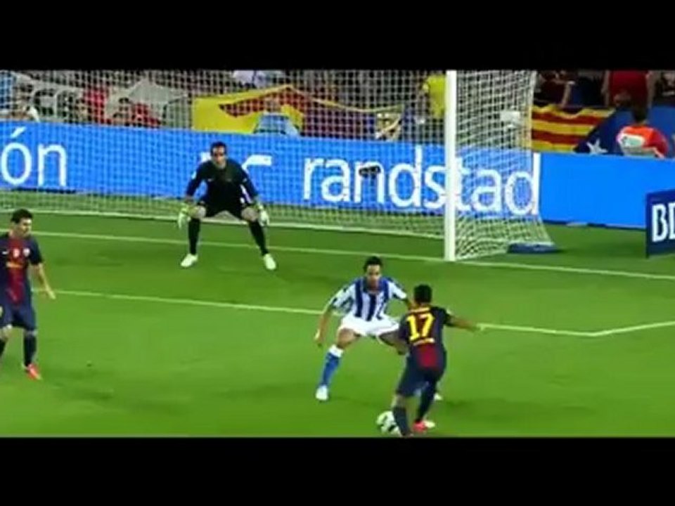 Lionel Messi - Top 10 Goals 2012-2013
