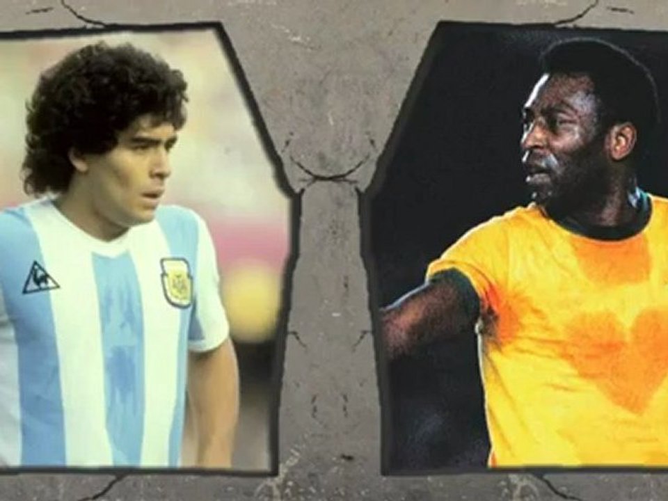 Maradona vs Pelé hai cầu thủ vĩ đại của bóng đá thế giới