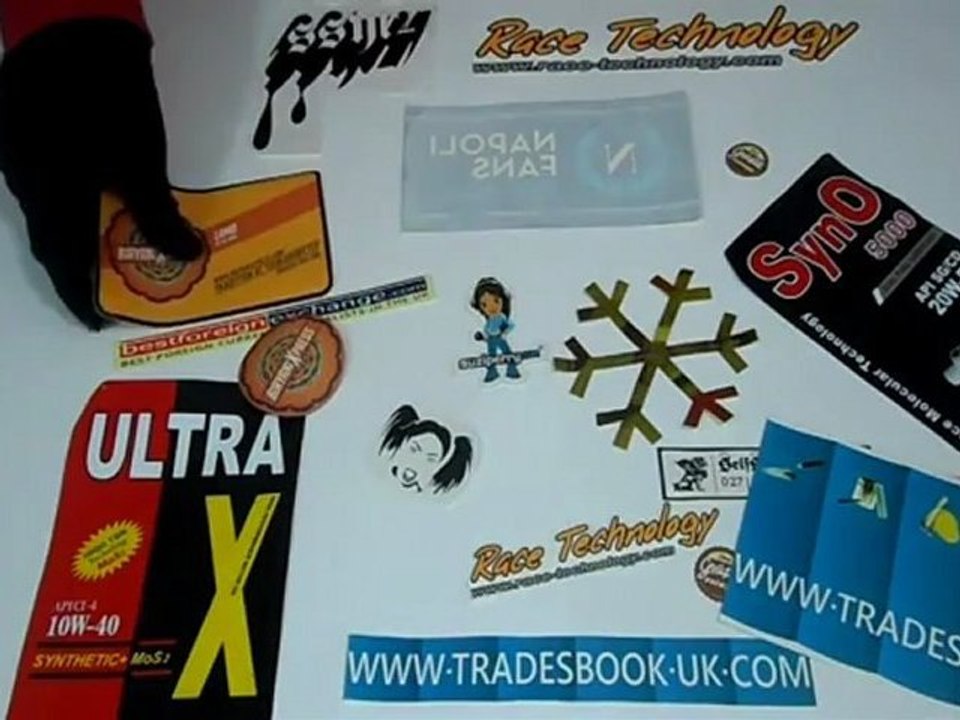 Flame Stickers
