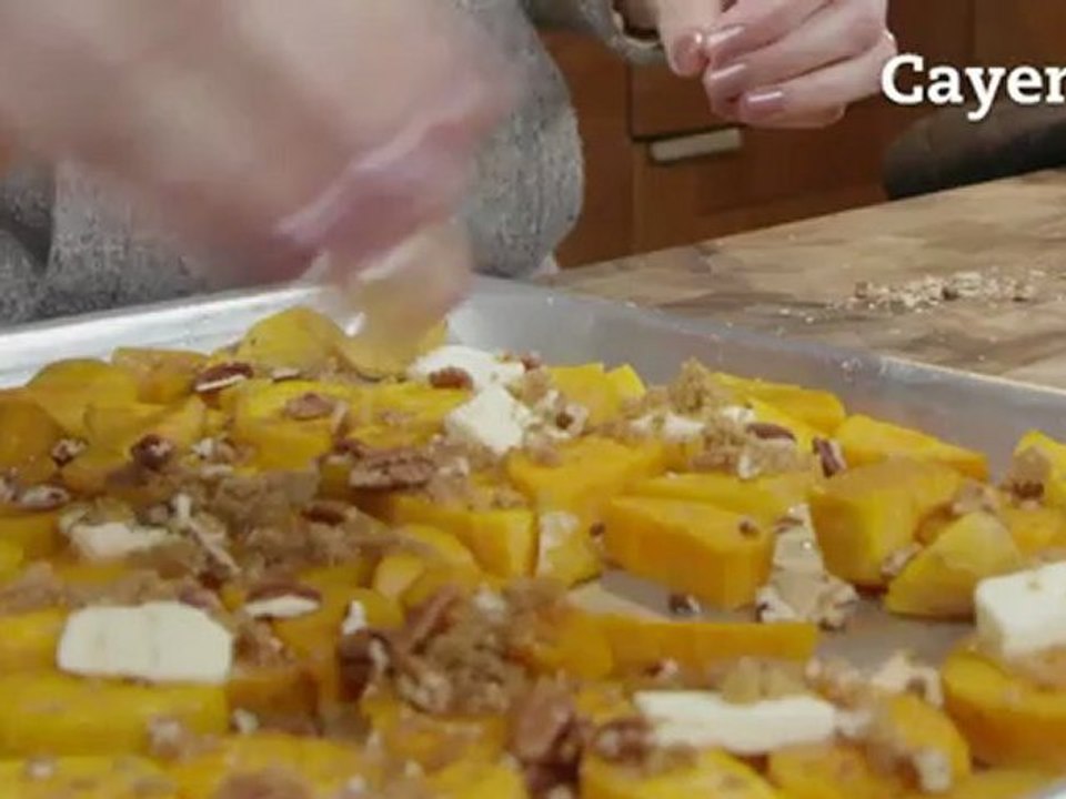 Butter-Pecan Sweet Potatoes Recipe