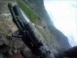 US soldier survives Taliban machine gun fire during firefight