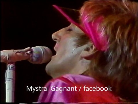 04 hot legs Rod STEWART live Budokan 1981 [HD]