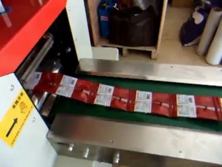 【 pillow packing Machine 】