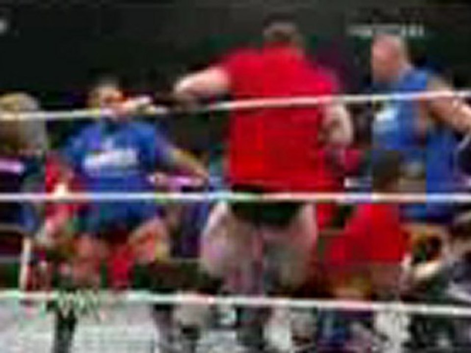 WWE Raw Smackdown vs Raw Battle Royal vs