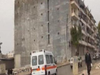 Ambulance services at breaking point in Aleppo