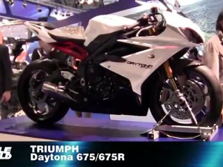 Triumph at EICMA 2012