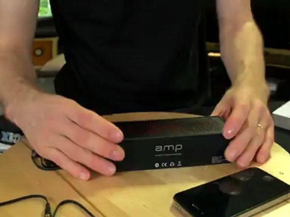 Antec Mobile Products SP-1 Battery Powered Bluetooth Speaker Unboxing & First Look Linus Tech Tips