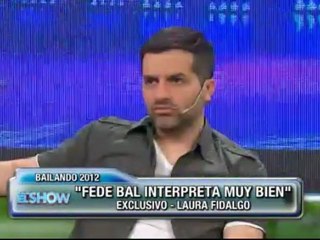 Angel de Brito y Laura Fidalgo analizaron los Adagios en Éste es el Show