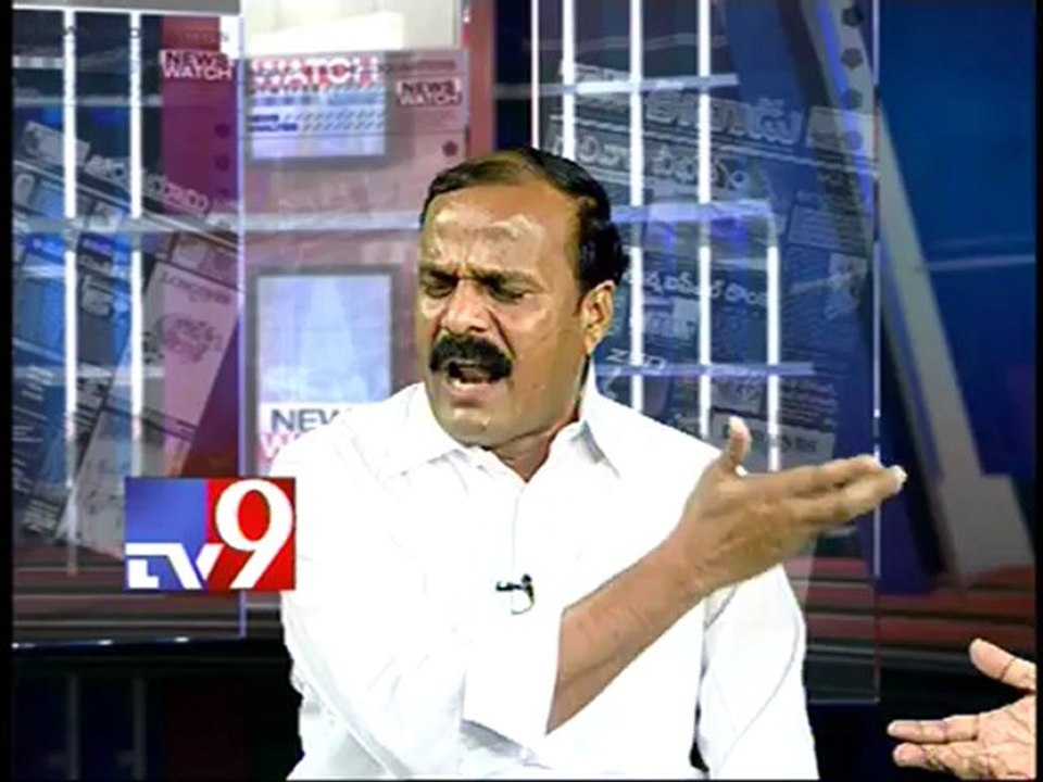KCR, Kodandram patchup is a political game plan - Krishna Rao