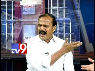 KCR, Kodandram patchup is a political game plan - Krishna Rao
