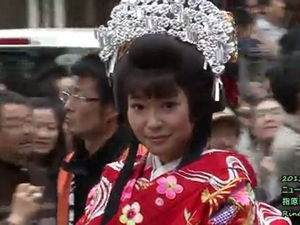 指原莉乃 日光大名行列 121112 ニュース930