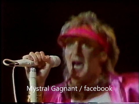 02 sweet little rock'n'roller Rod STEWART live Budokan 1981 [HD]