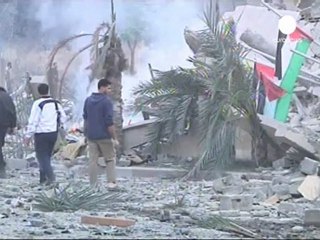 Gaza : Israel détruit le siège du Hamas