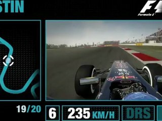 F1 2012 - Circuit of the Americas Hotlap