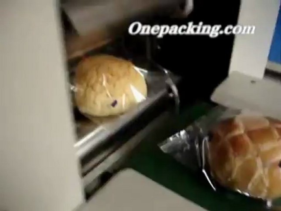 【China bread packaging machine】