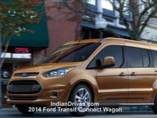 2014 Ford Transit Connect Wagon : First Look