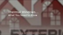 Thermal Replacement Windows Fairfax & Alexandria