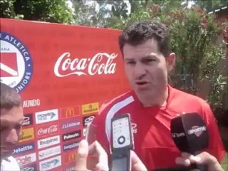 Η πρώτη συνέντευξη του Σούρερ ως προπονητής της Αρχεντίνος