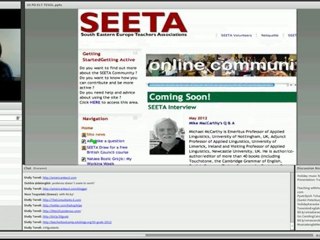 American TESOL Webinar 12 - Learning to Teach