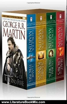Literature Book Review: A Song of Ice and Fire, Books 1-4 (A Game of Thrones / A Feast for Crows / A Storm of Swords / Clash of Kings) by George R.R. Martin
