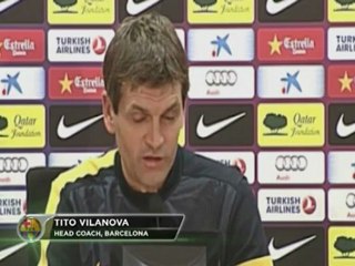 Vilanova: "Guardiola preferito a Mou? Giusto così"