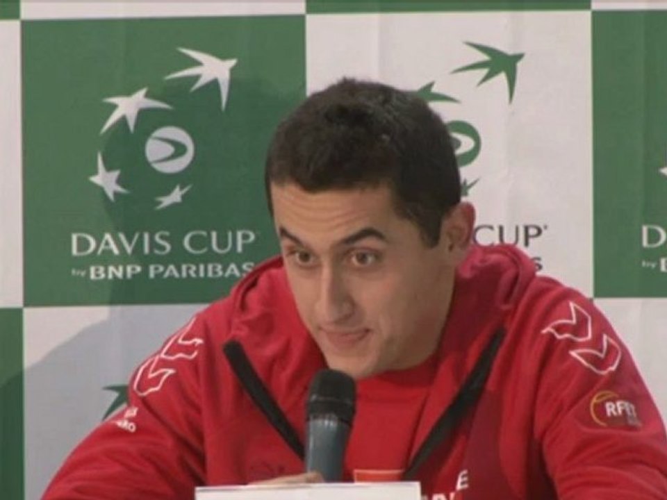 Nicolás Almagro: "Sé como se siente Feliciano porque yo he estado allí"