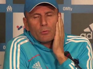 OM : La stat’ du jour d’Elie Baup