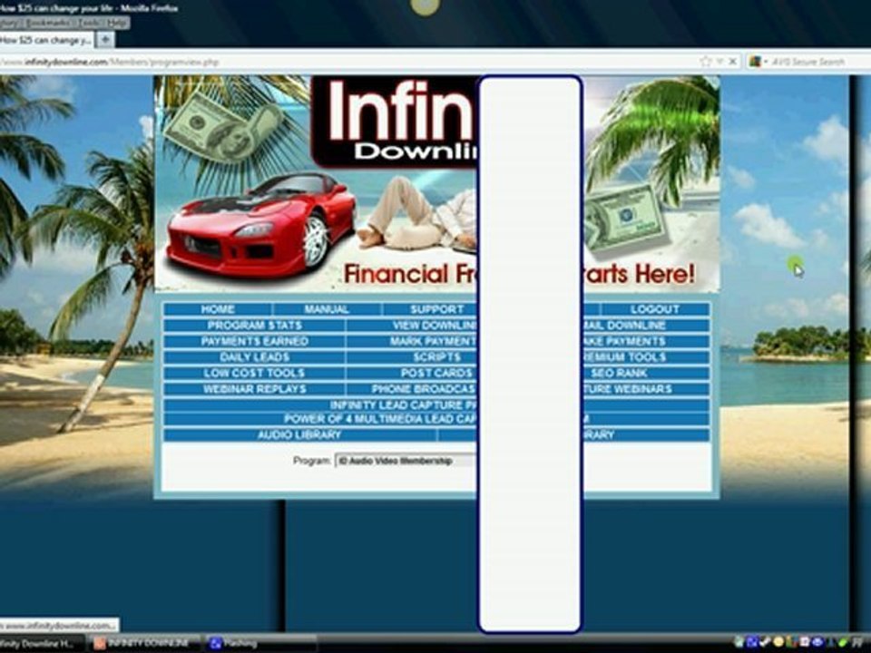 Infinity Downline Proof of Payments