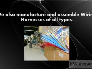 NAC Wire and Cables - Offers an extensive line of capabilities