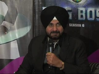 Navjot Singh Sidhu At Press Conference After Bigg Boss