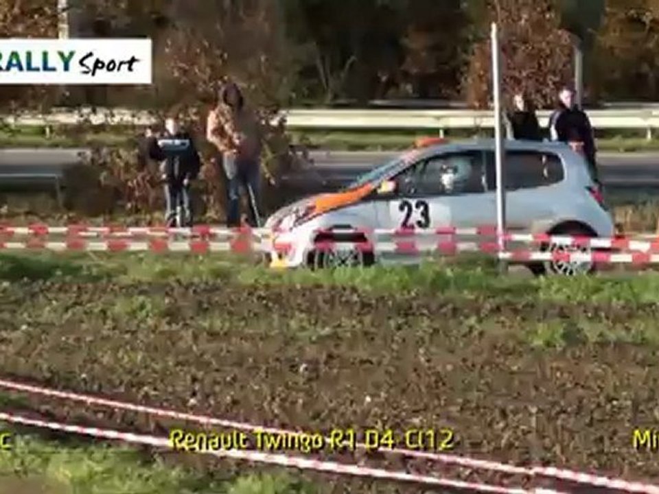 On Board C. Lacroix RS Villers 2012 Twingo R1 Rorally by FSV ©