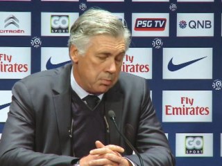 Ancelotti : "Ce sera un match très important"