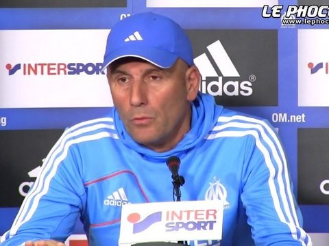 Baup réagit à la suspension d'Amalfitano