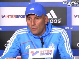 Baup réagit à la suspension d'Amalfitano