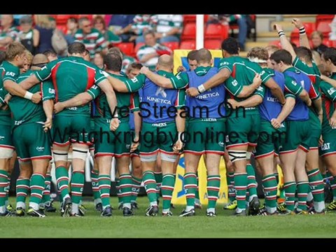 Leicester Tigers vs London Irish Live Online