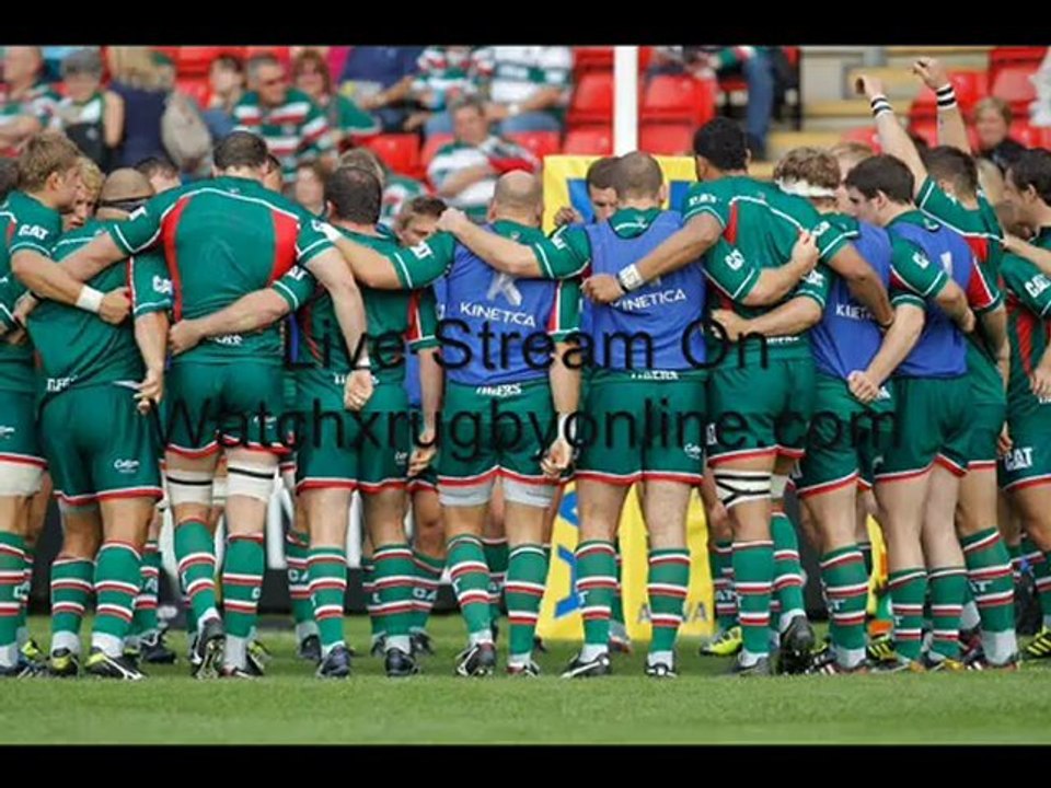 Leicester Tigers vs  London Irish Live Online