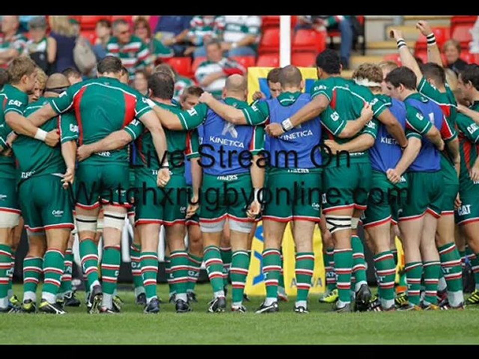 Leicester Tigers vs London Irish Live Rugby Match