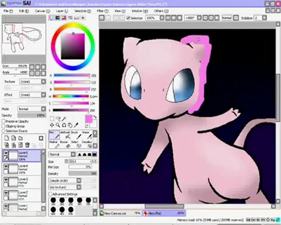Speedpaint ~Mew~