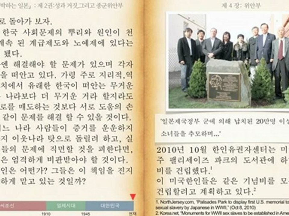 위기에 임박하는 일본 한일 분쟁 개론 제 2권  성과 거짓,그리고 종군위안부