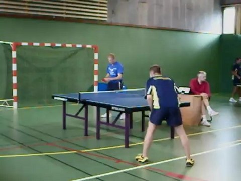 Tennis de table - Vincent Larat (US Martres de Veyre)