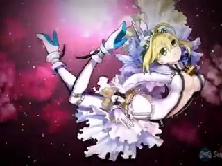 Fate/Extra CCC - Trailer Gilgamesh